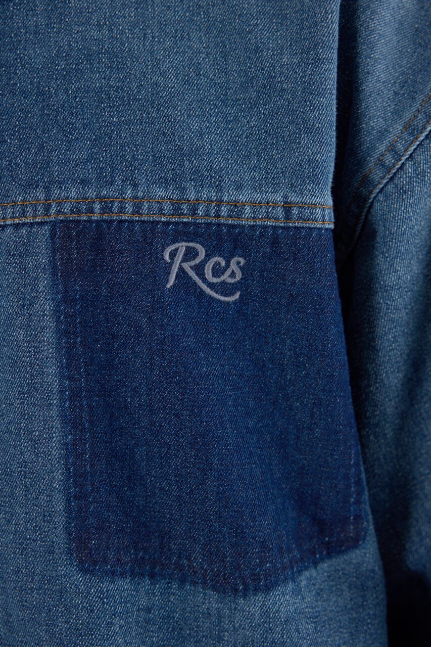 RODEO CROWNS「バリエーションデニムシャツ」|シャツ・ブラウス|