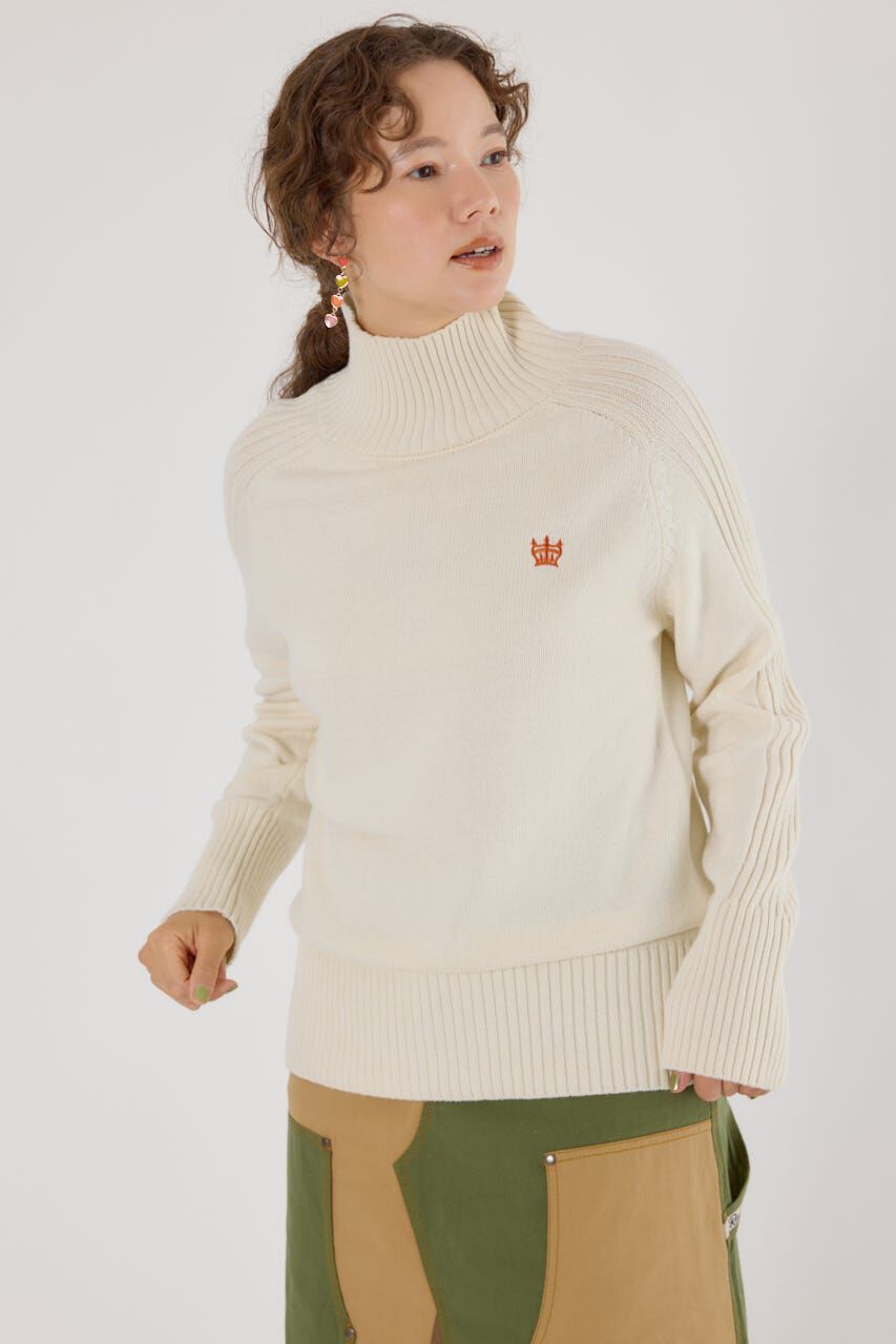 RODEO CROWNS「アームリブニットトップス」|ニット・セーター|