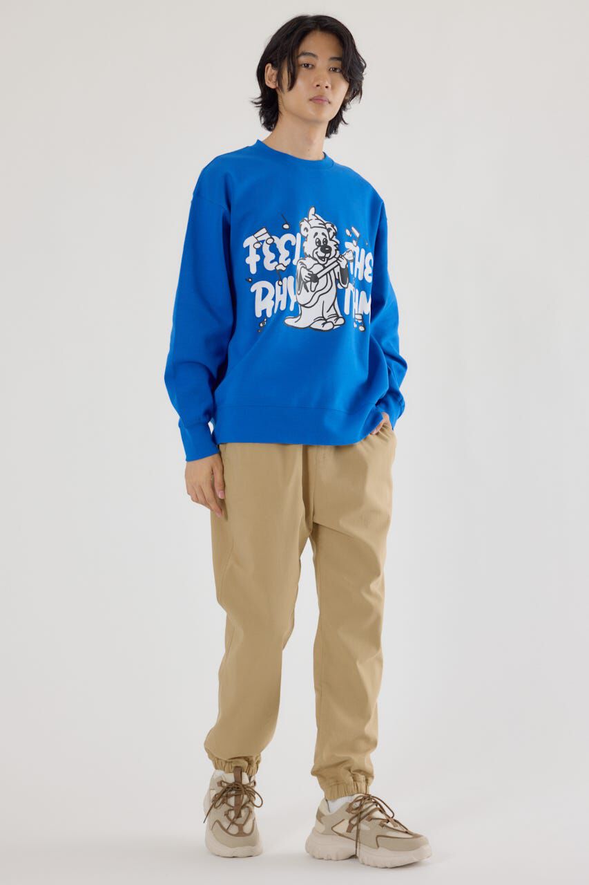 RODEO CROWNS「saint baer スウェット」|パーカー|