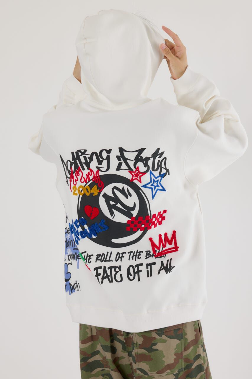 RODEO CROWNS「Vibarantフーディー」|パーカー|