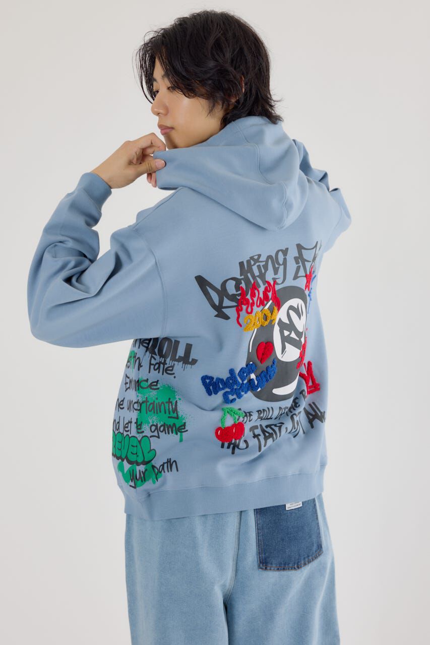 RODEO CROWNS「Vibarantフーディー」|パーカー|