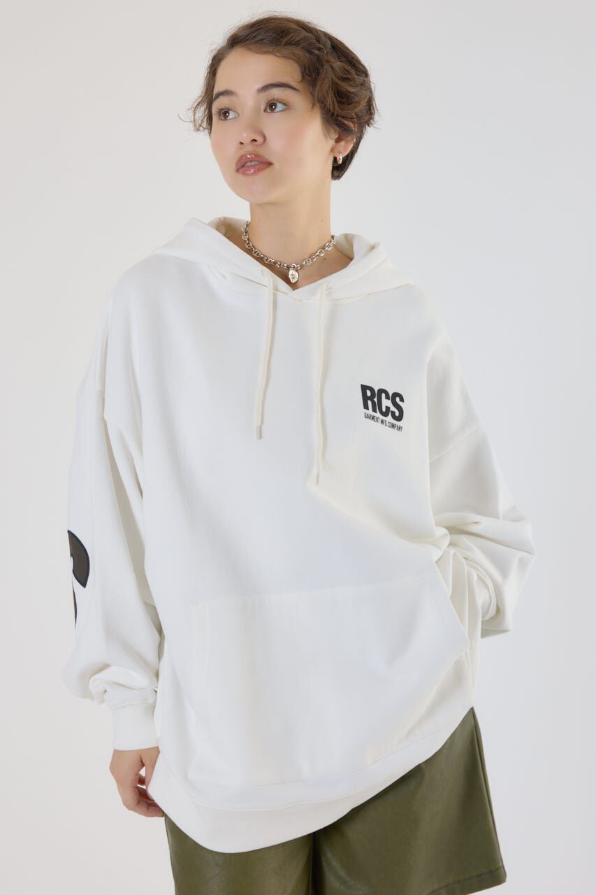 RODEO CROWNS「ロゴアップリケルーズパーカー」|パーカー|