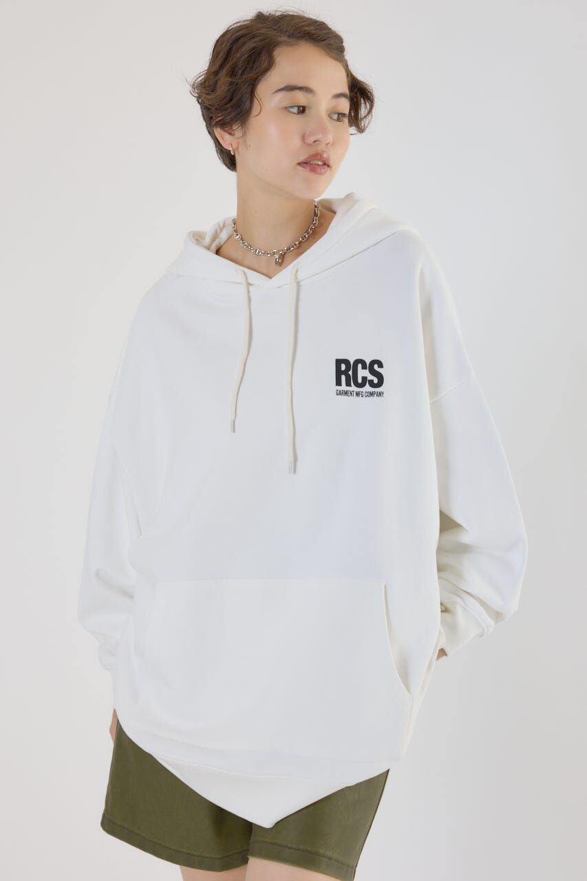 RODEO CROWNS「ロゴアップリケルーズパーカー」|パーカー|