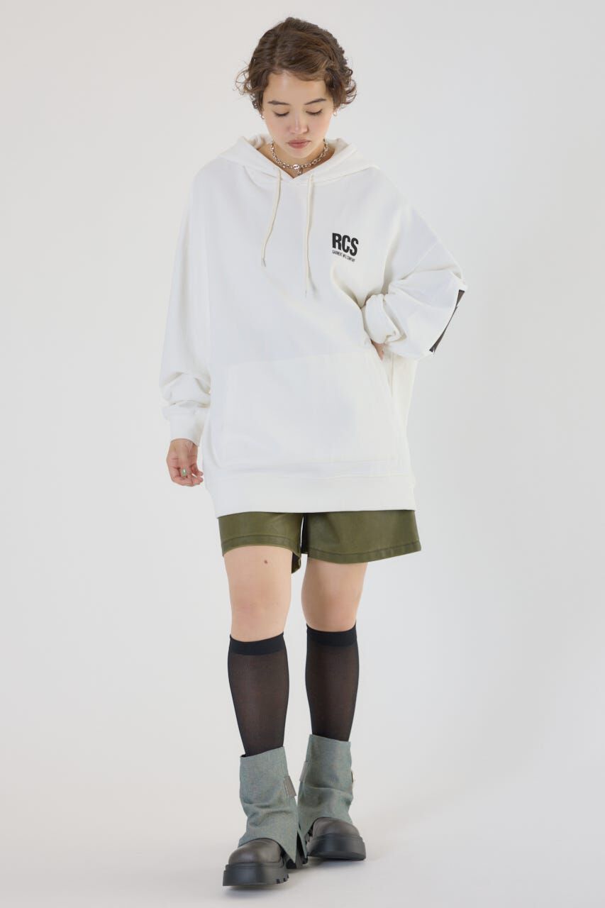 RODEO CROWNS「ロゴアップリケルーズパーカー」|パーカー|