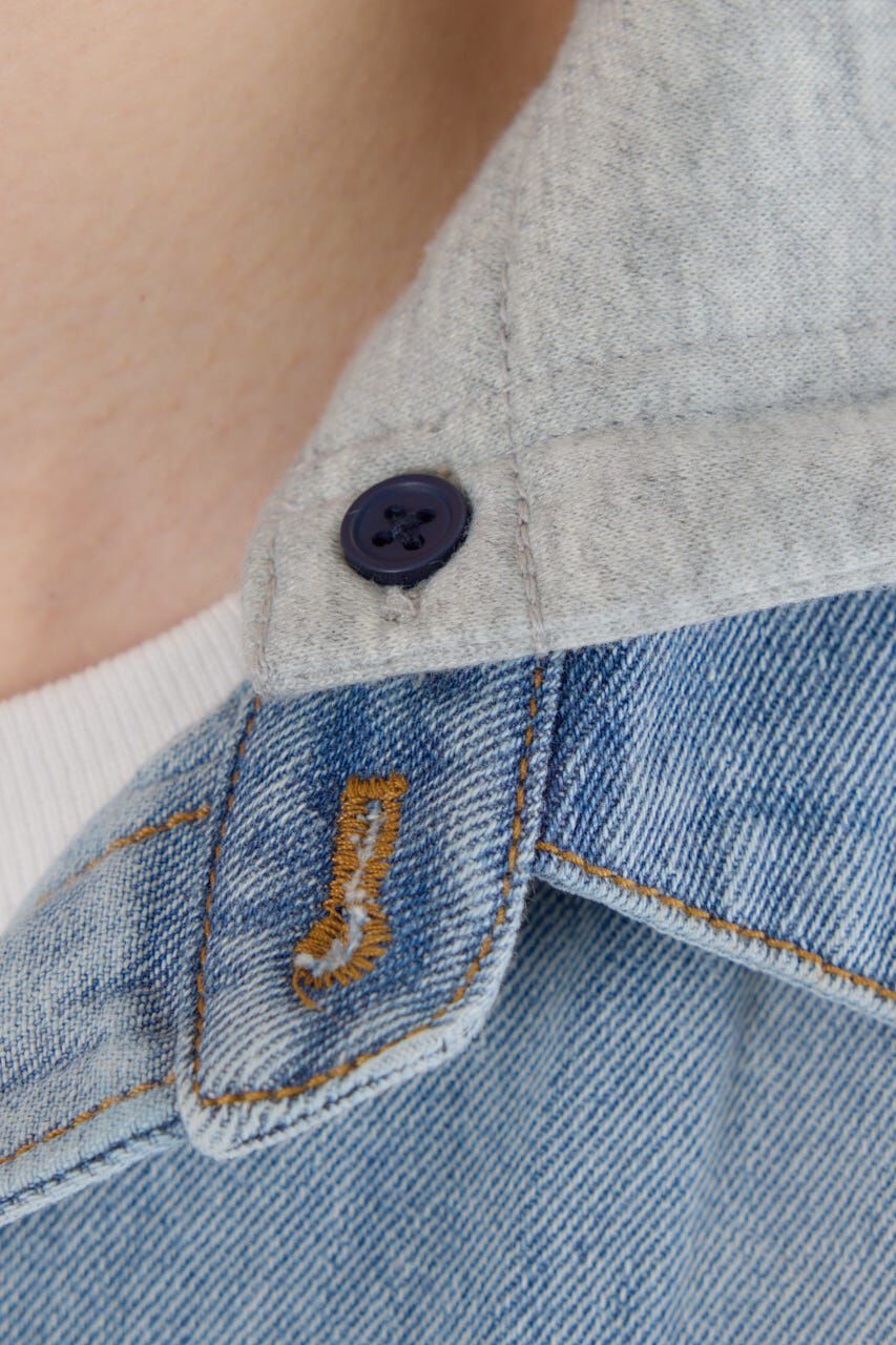 RODEO CROWNS「フーデッドデニムシャツジャケット」|その他|