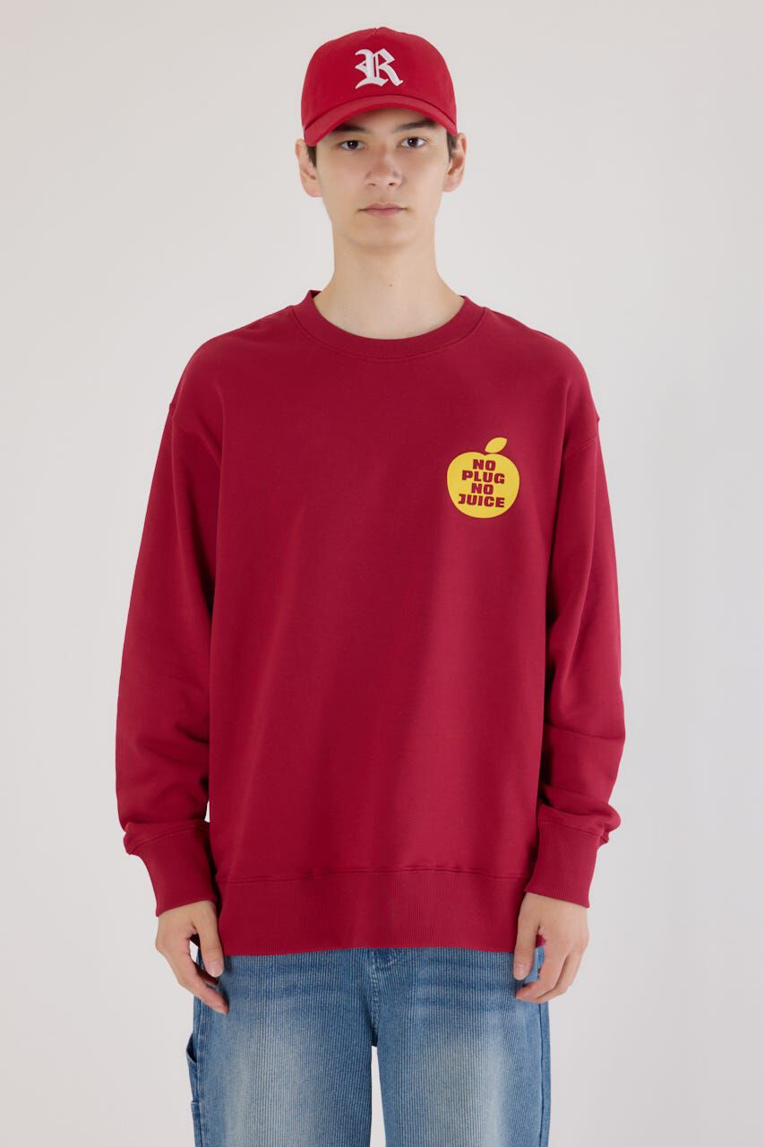 RODEO CROWNS「FRUIT PLUG スウェット」|パーカー|