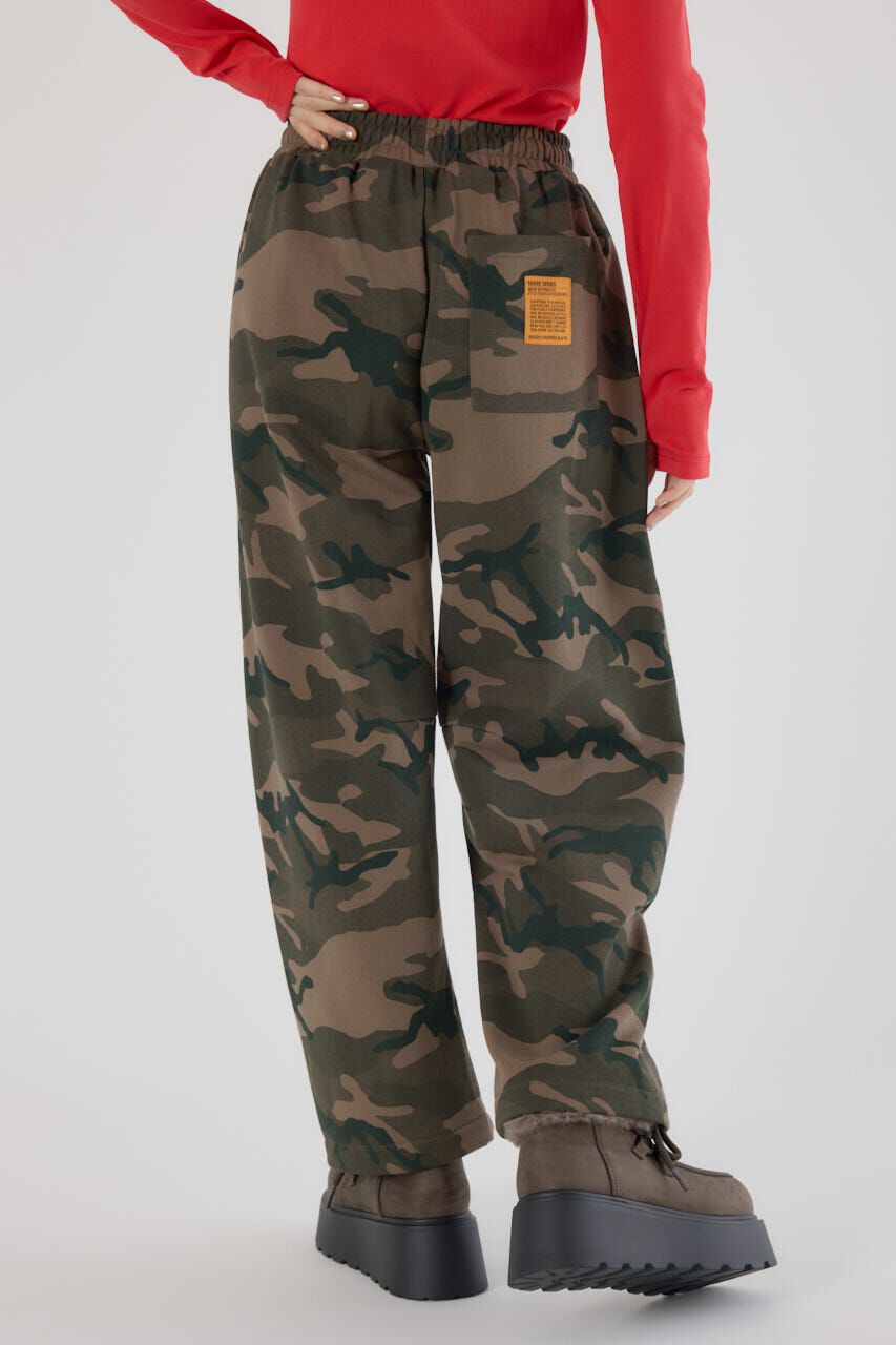 RODEO CROWNS「SHARE PATTERNバレルスウェットパンツ」|その他|