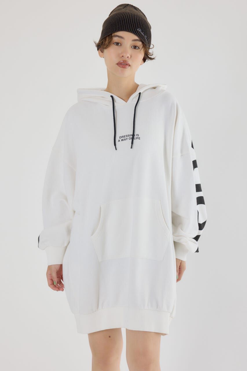 RODEO CROWNS「ロゴパーカーワンピース」|ワンピース|