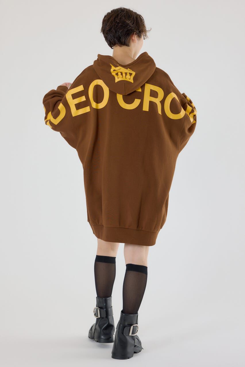 RODEO CROWNS「ロゴパーカーワンピース」|ワンピース|