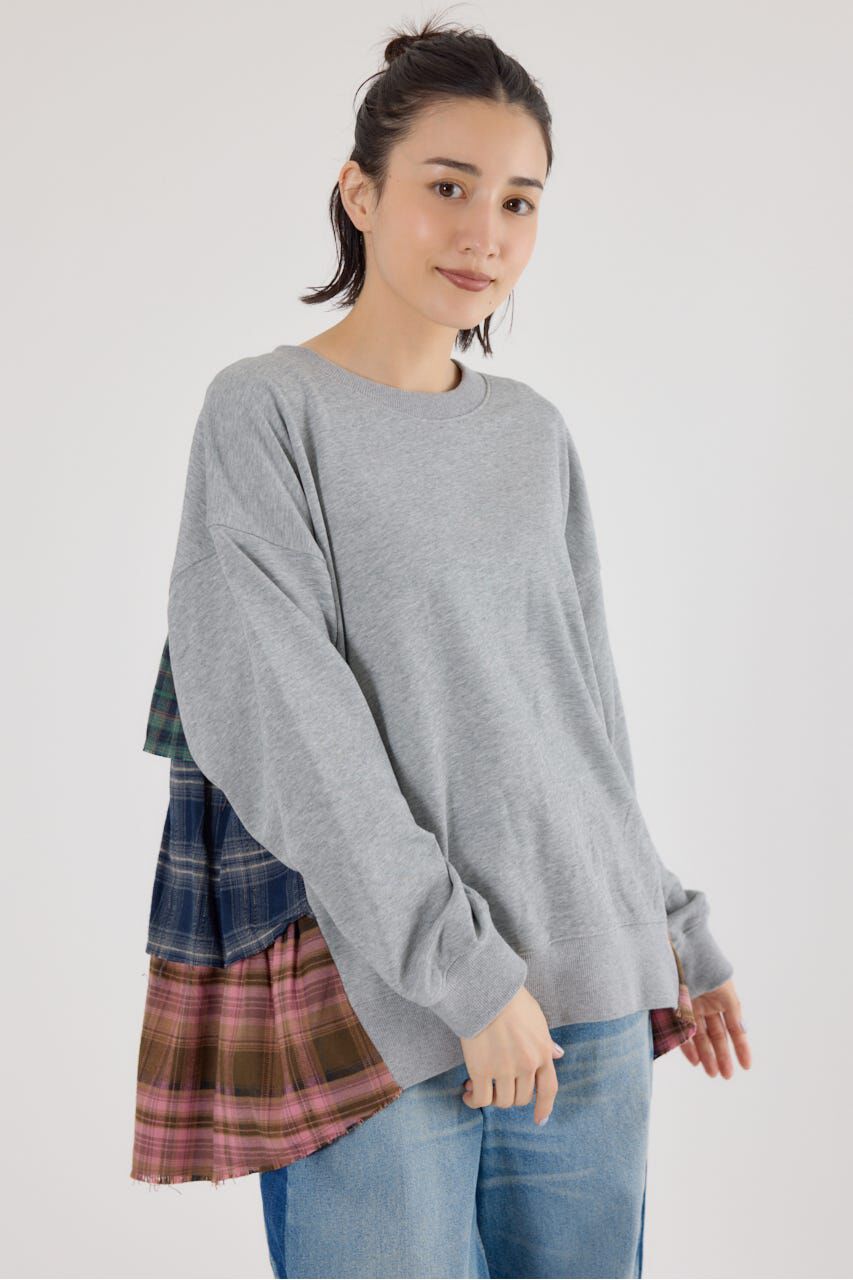 RODEO CROWNS「バックティアードトップス」|その他|T.GRY