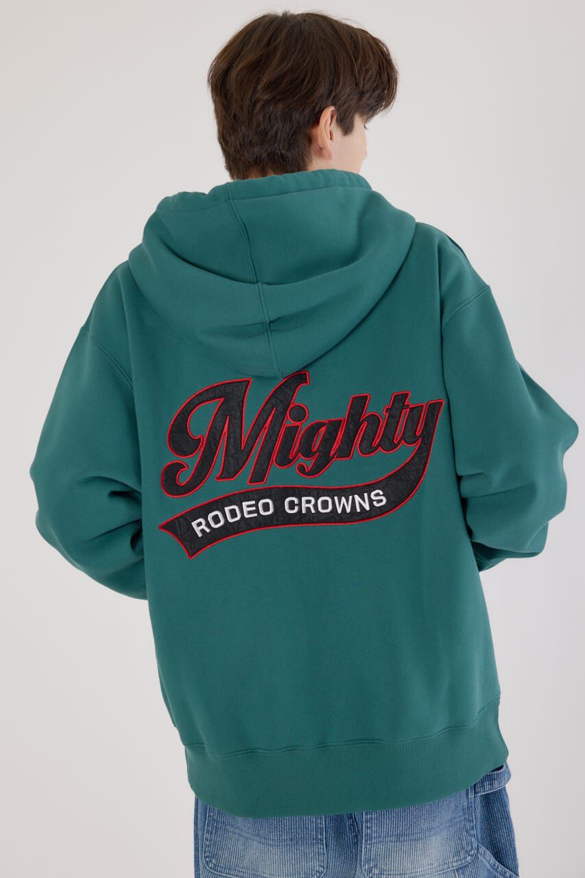RODEO CROWNS「MIGHTY ZIPパーカー」|パーカー|