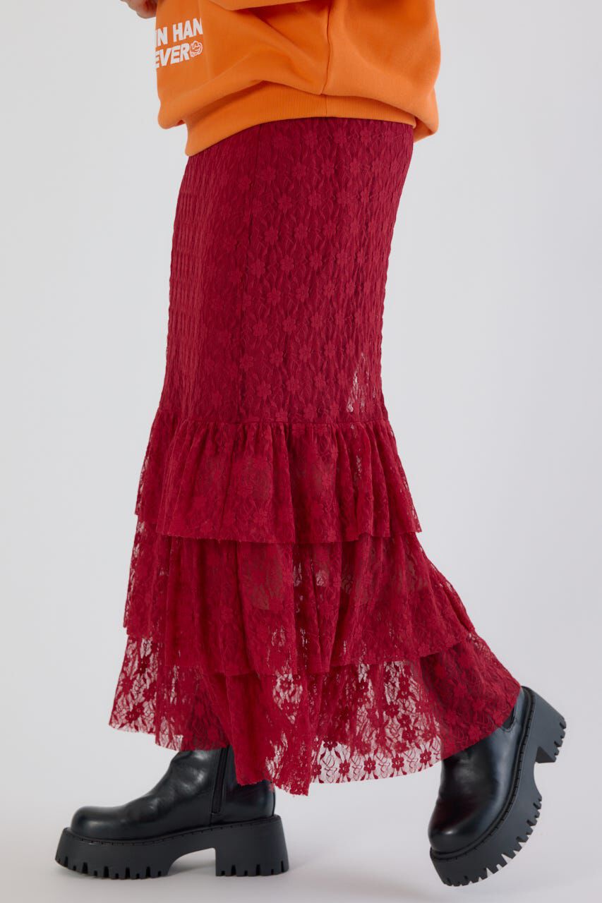 RODEO CROWNS「フリルティアードスカート」|スカート|