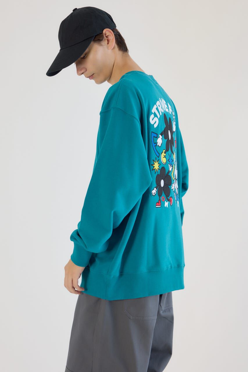 RODEO CROWNS「AMBLE スウェット」|パーカー|