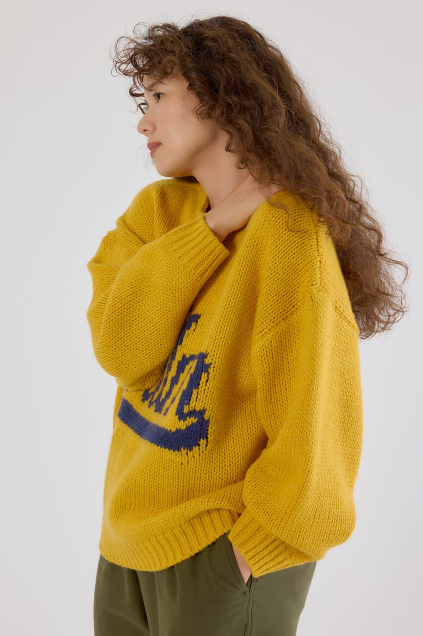 RODEO CROWNS「ローゲージジャガードニットトップス」|ニット・セーター|