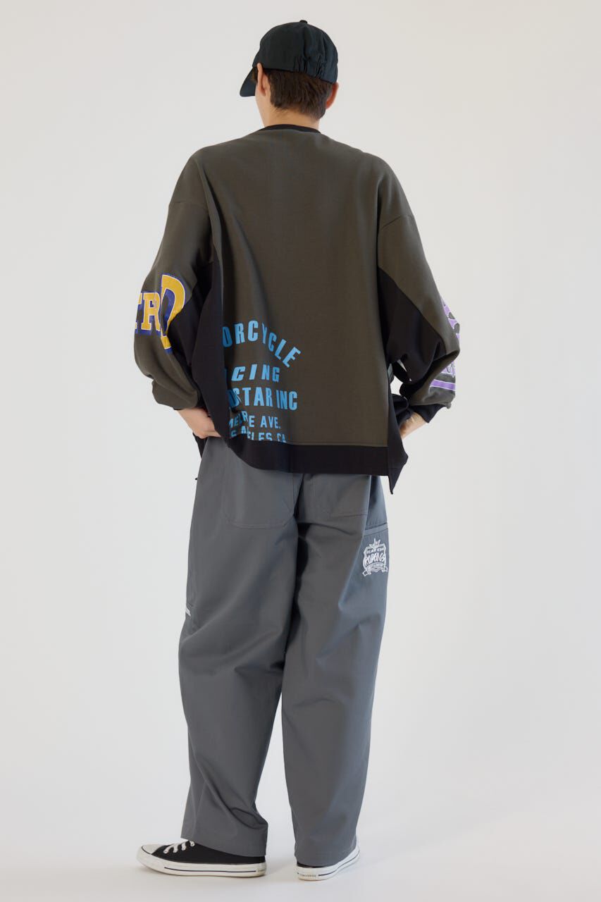 RODEO CROWNS「リメイクビッグトップス」|パーカー|