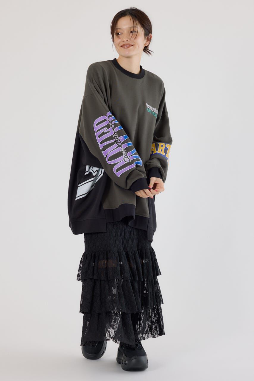 RODEO CROWNS「リメイクビッグトップス」|パーカー|