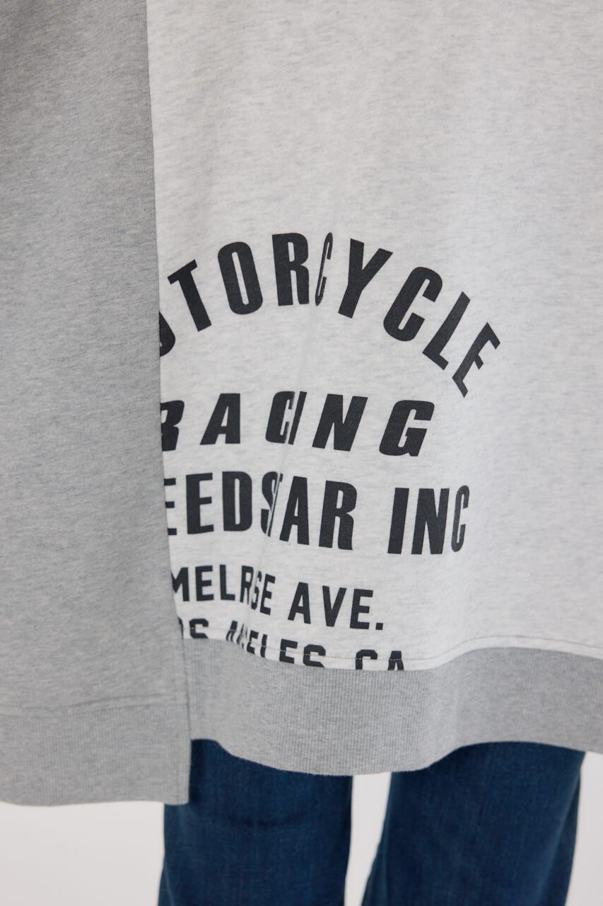 RODEO CROWNS「リメイクビッグトップス」|パーカー|