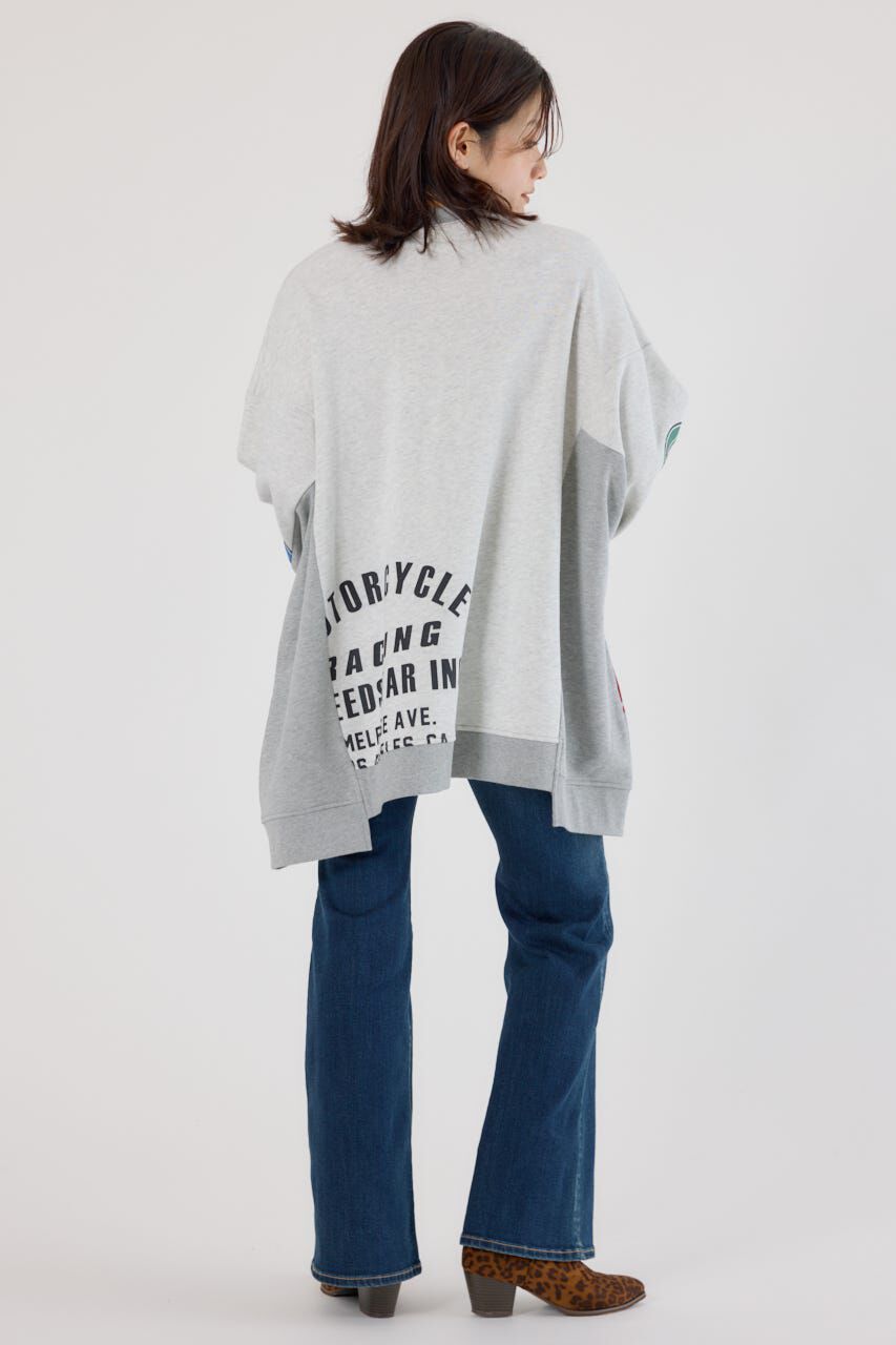 RODEO CROWNS「リメイクビッグトップス」|パーカー|