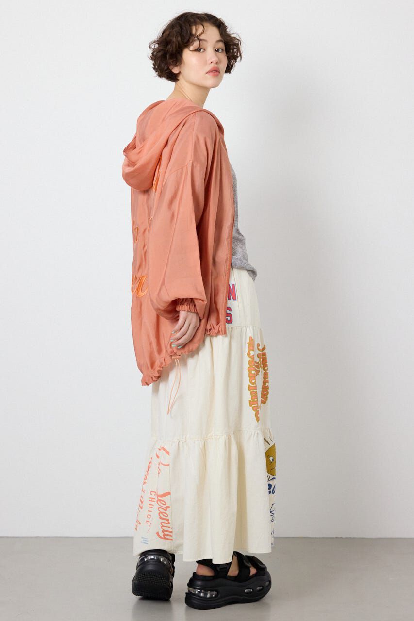 RODEO CROWNS「カスタムティアードスカート」|スカート|