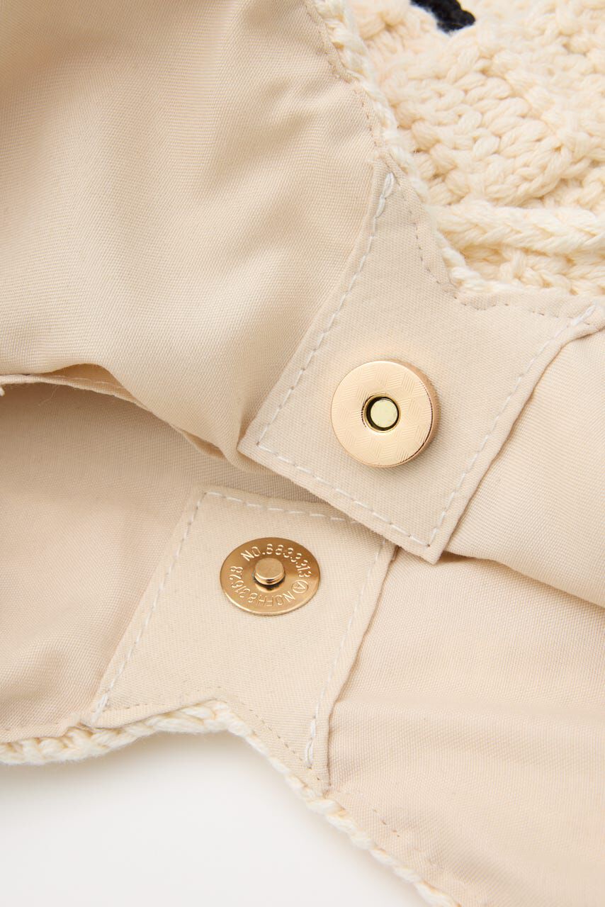 RODEO CROWNS「フラワーニットバッグ」|その他|