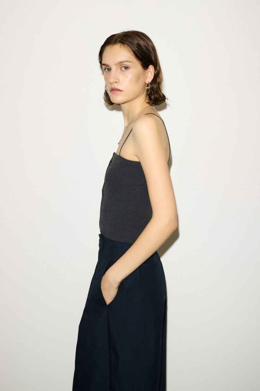 SLY「2WAY KNIT BANDEAU」|キャミソール|