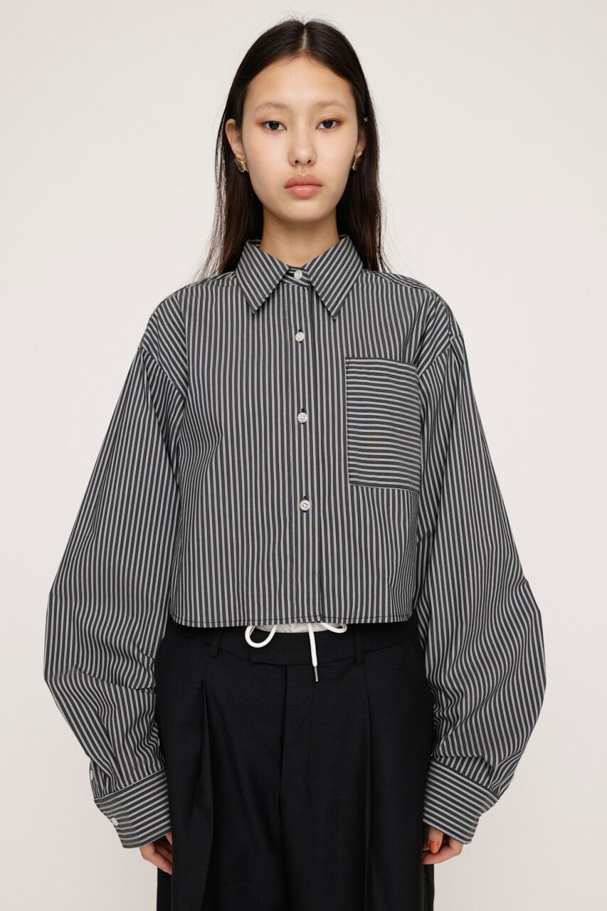 SLY「LAYERED STRIPE 2P シャツ」|シャツ・ブラウス|