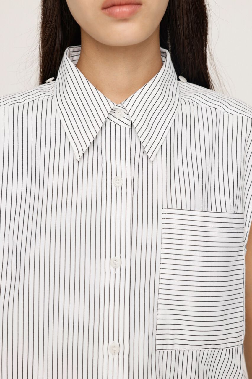 SLY「LAYERED STRIPE 2P シャツ」|シャツ・ブラウス|
