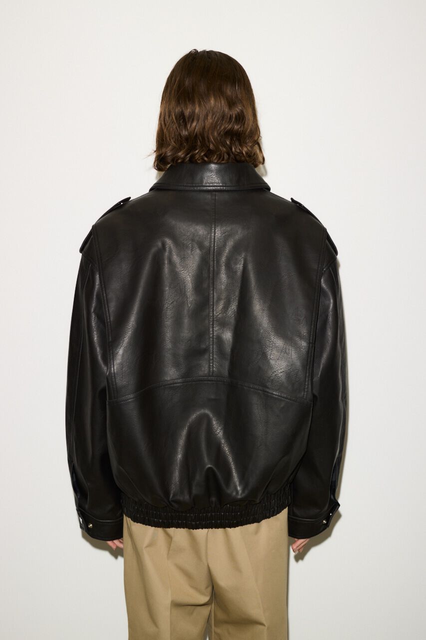 SLY「PAD IN F／LEATHER ジャケット」|その他|