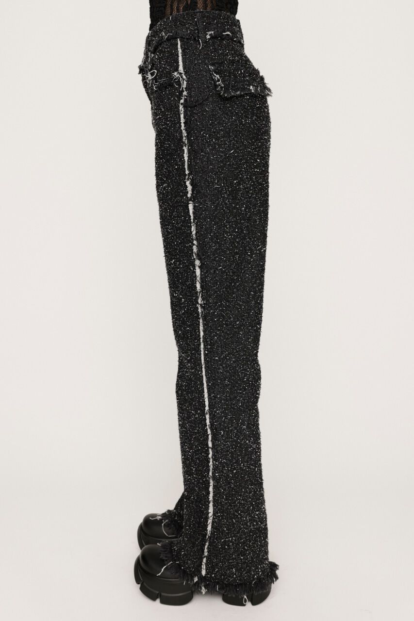 SLY「GRAIN TWEED JW PT-BE」|デニム|