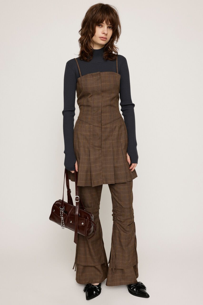 SLY「IRREGULAR WAIST FLARE パンツ」|その他|