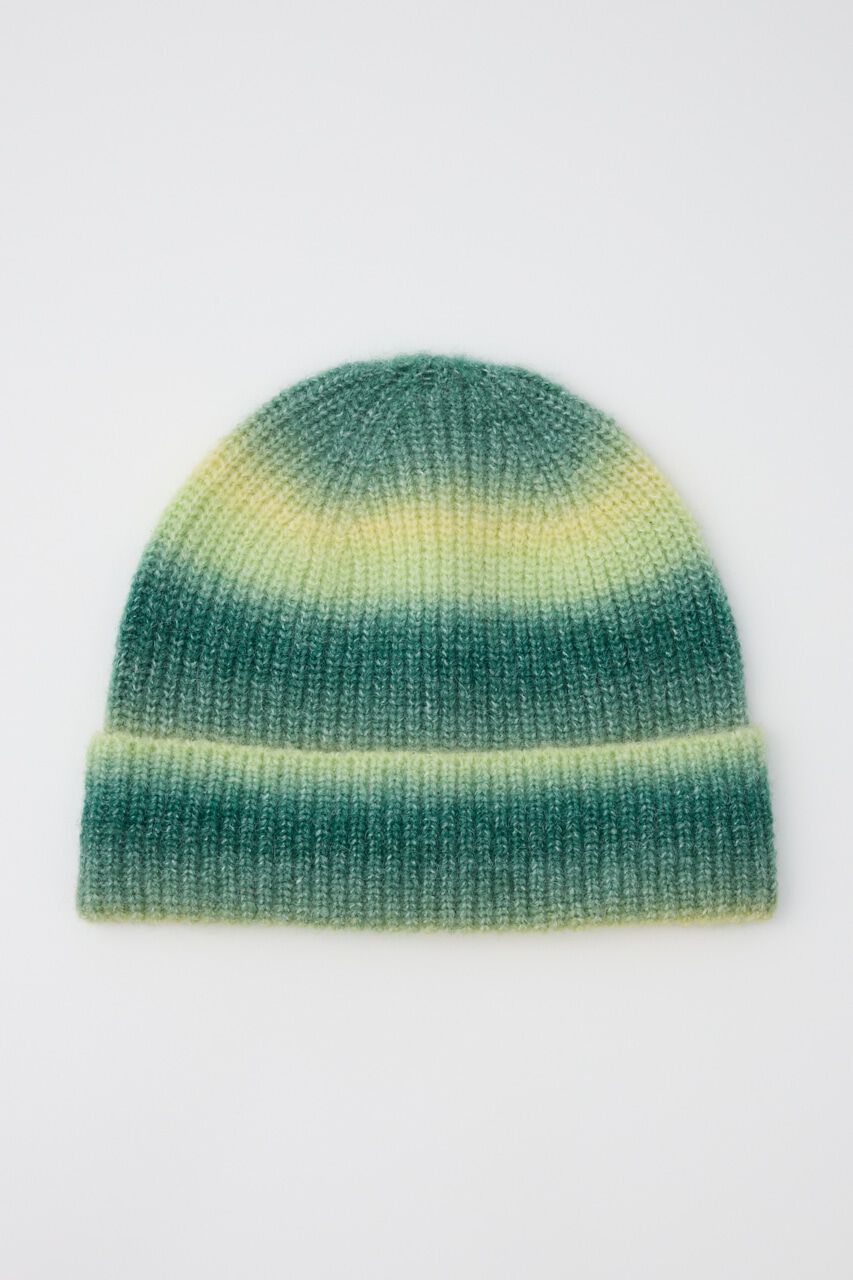 SLY「GRADATION KNIT BEANIE」|その他|M/GRN7