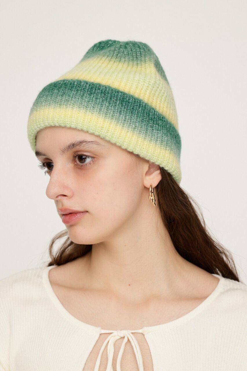 SLY「GRADATION KNIT BEANIE」|その他|