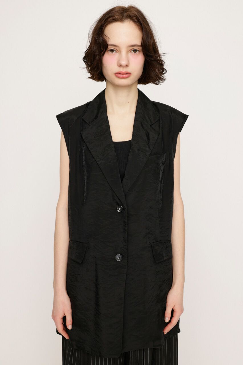 SLY「SHEER TAILOR ベスト」|ダウンベスト・ベスト|