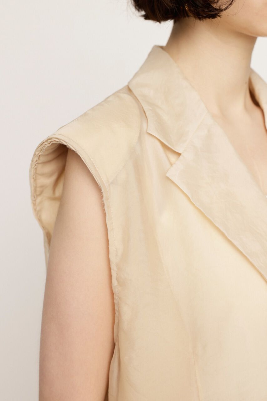 SLY「SHEER TAILOR ベスト」|ダウンベスト・ベスト|