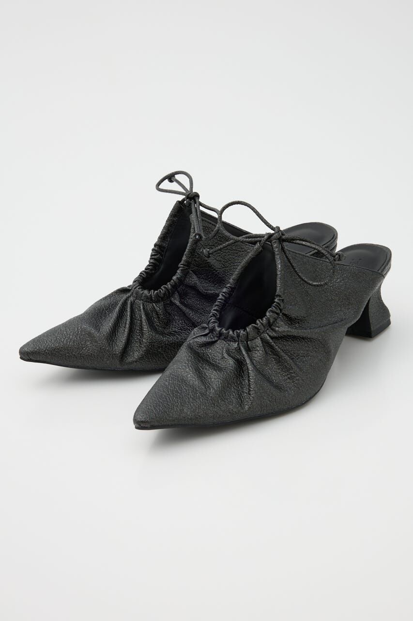 SLY「GATHER HOLE ミュール」|サンダル|