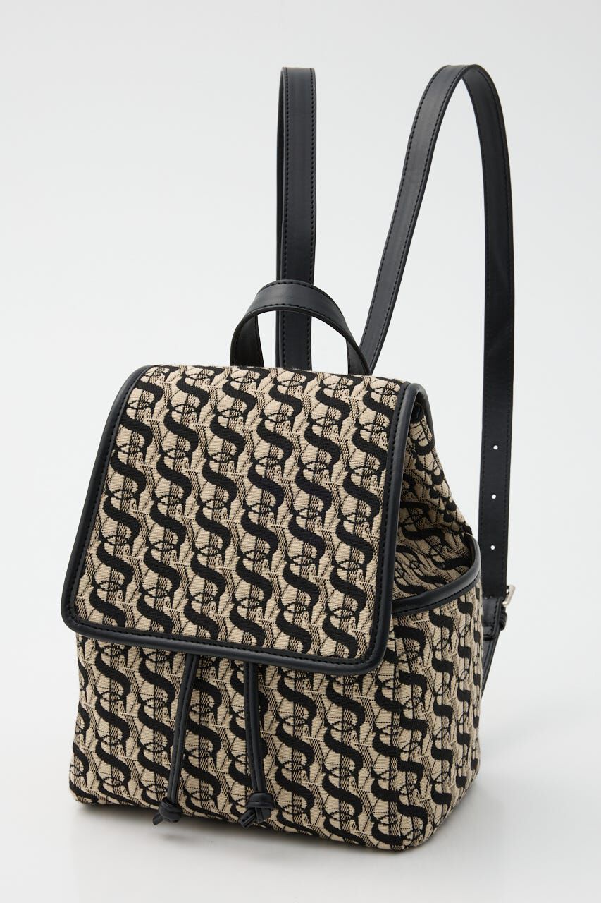 SLY「MONOGRAM JQ バックパック」|その他|M/BLK7
