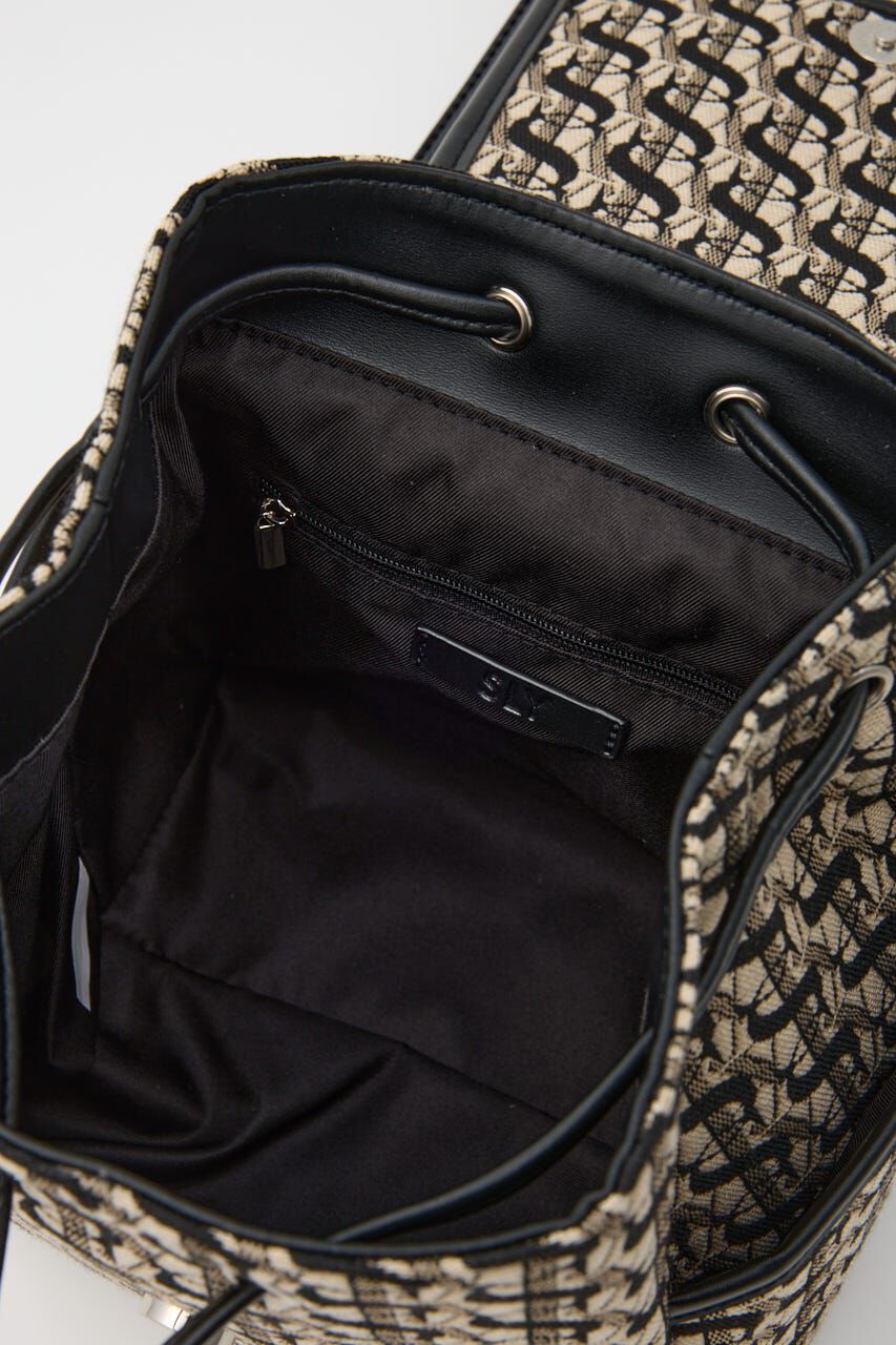 SLY「MONOGRAM JQ バックパック」|その他|