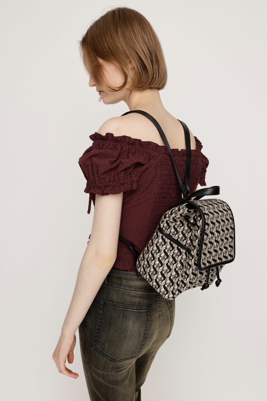 SLY「MONOGRAM JQ バックパック」|その他|