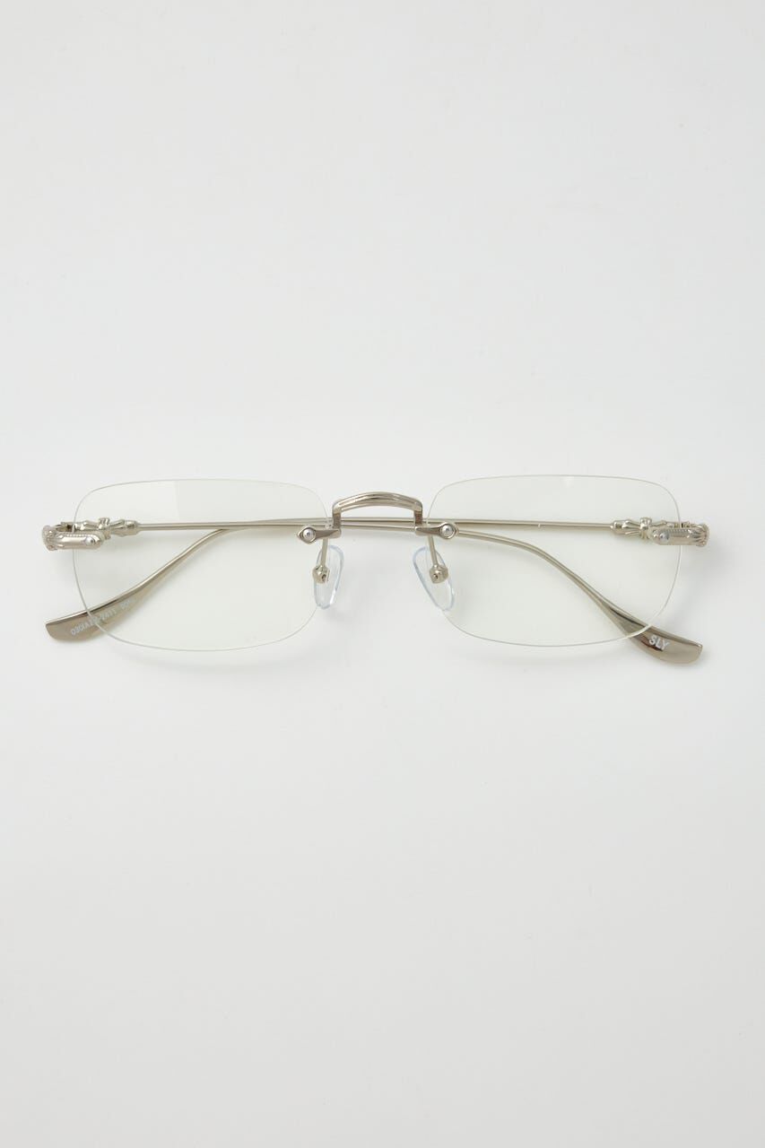 SLY「METAL FRAME アイウェア」|メガネ|