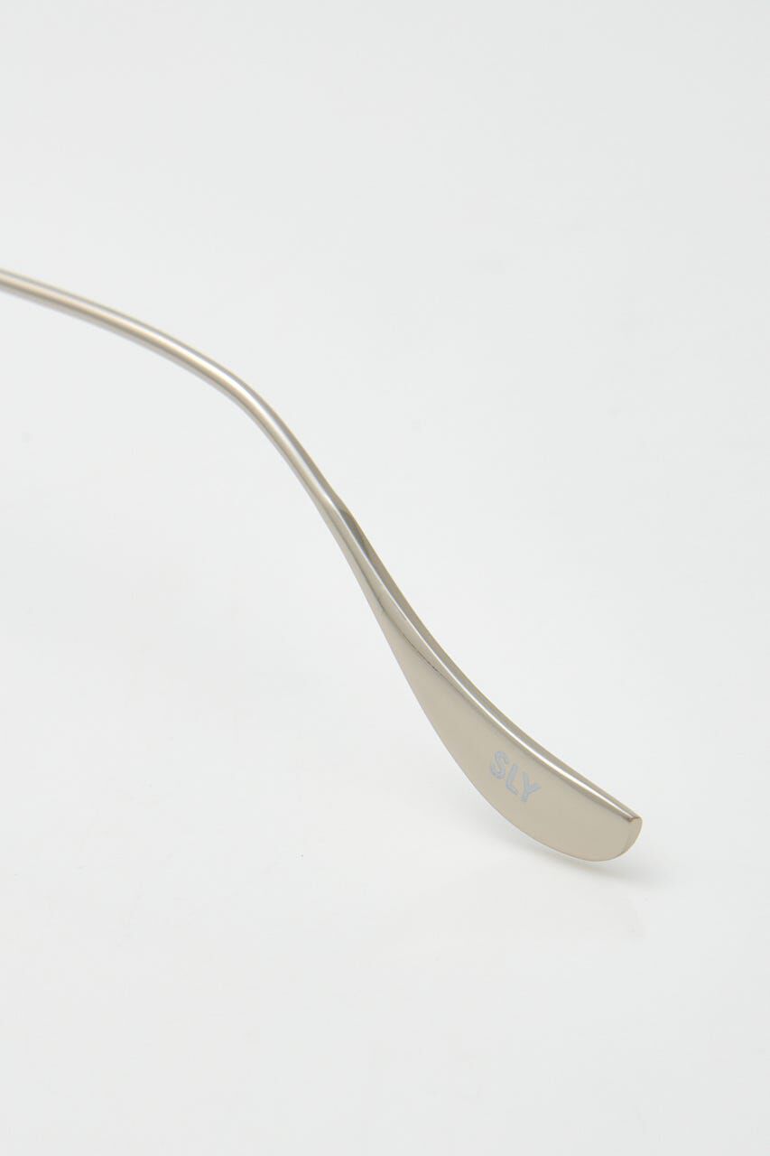 SLY「METAL FRAME アイウェア」|メガネ|