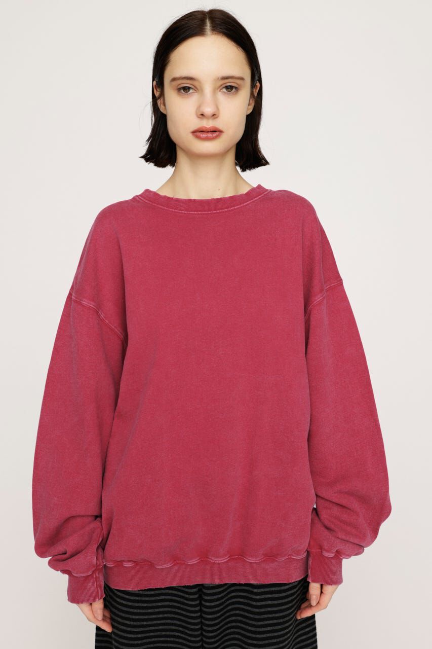 SLY「AUTHENTIC OVER C／N SW トップス」|パーカー|