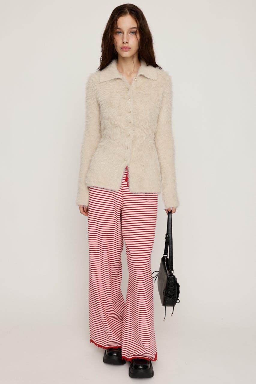 SLY「WAIST SHAPE KNIT カーディガン」|カーディガン|