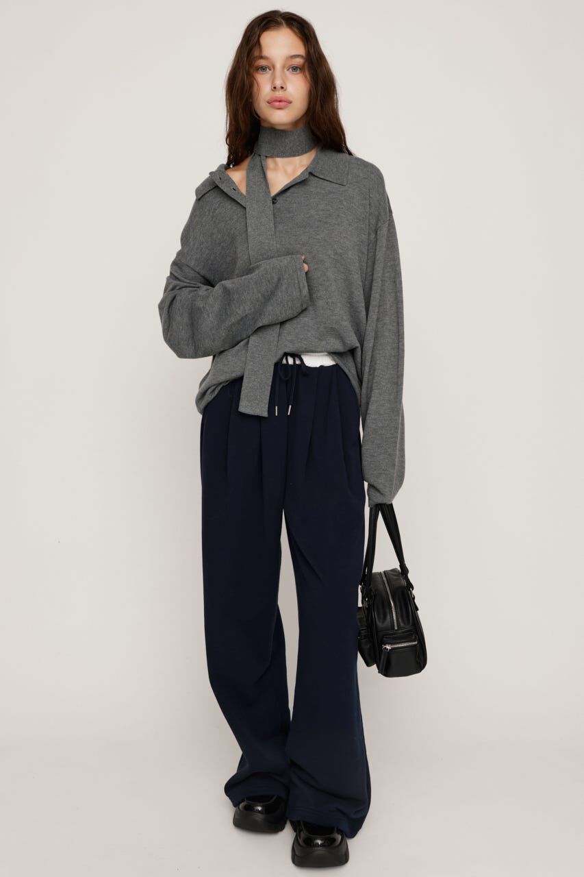 SLY「W WAIST CUT パンツ」|その他|