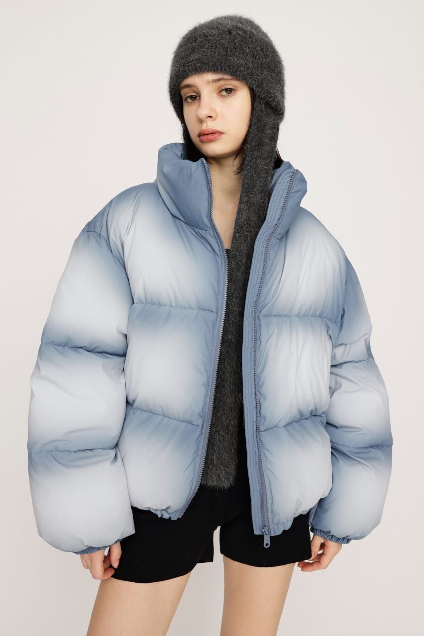 SLY「FADED PRINT PUFFER ジャケット」|その他|