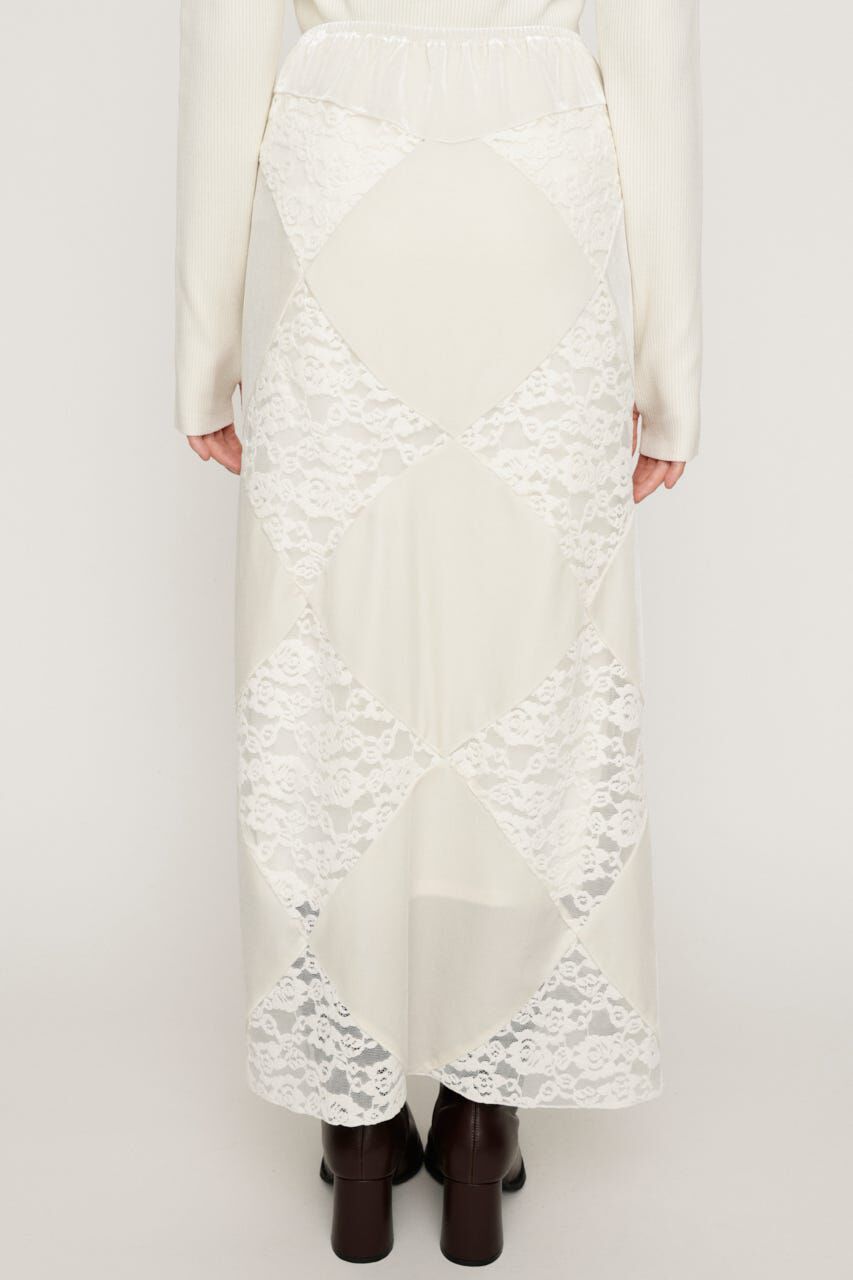 SLY「VELOUR ロングスカート」|スカート|