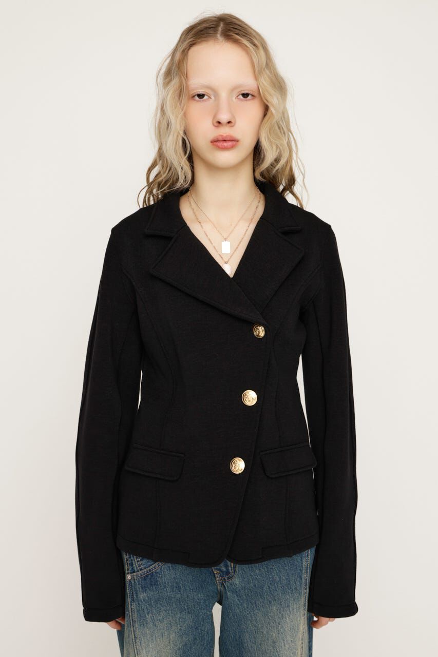 SLY「KNITTING MANNISH TAILORED ジャケット」|その他|