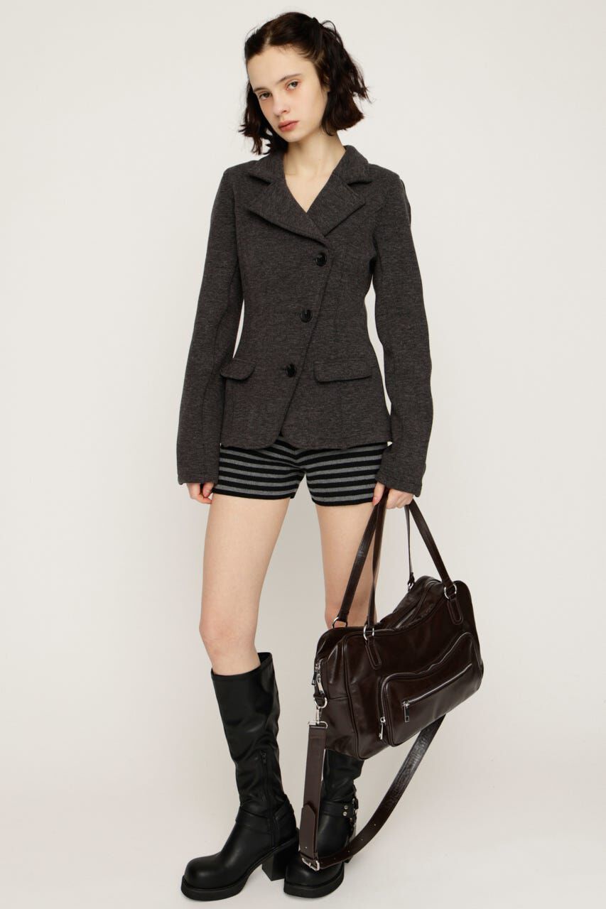 SLY「KNITTING MANNISH TAILORED ジャケット」|その他|