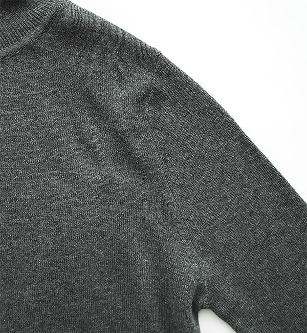 オローネ「ベーシックタートルニット」|ニット・セーター|