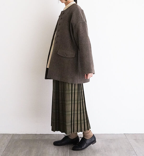 オオカミとフクロウ「オオカミと新しい朝と灯りと&ldquo;がいとう&rdquo;」|ノーカラーコート|