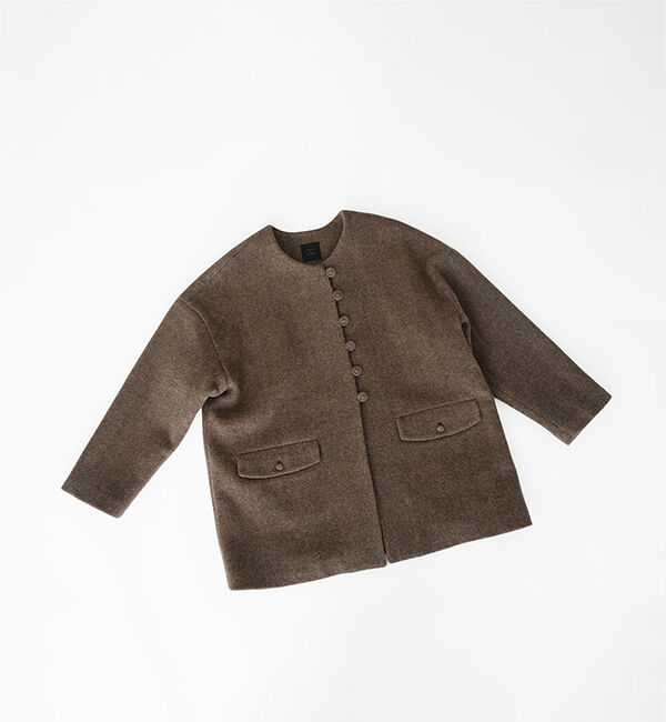 オオカミとフクロウ「オオカミと新しい朝と灯りと&ldquo;がいとう&rdquo;」|ノーカラーコート|